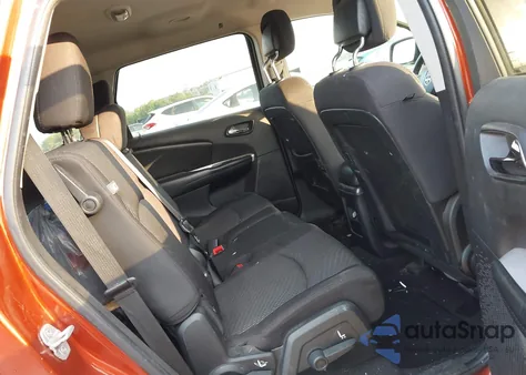 2014 Dodge Journey Sxt from USA, damaged, VIN 3C4PDDBG0ET108584